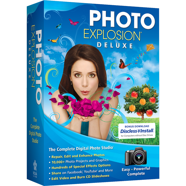 Photo Explosion Deluxe